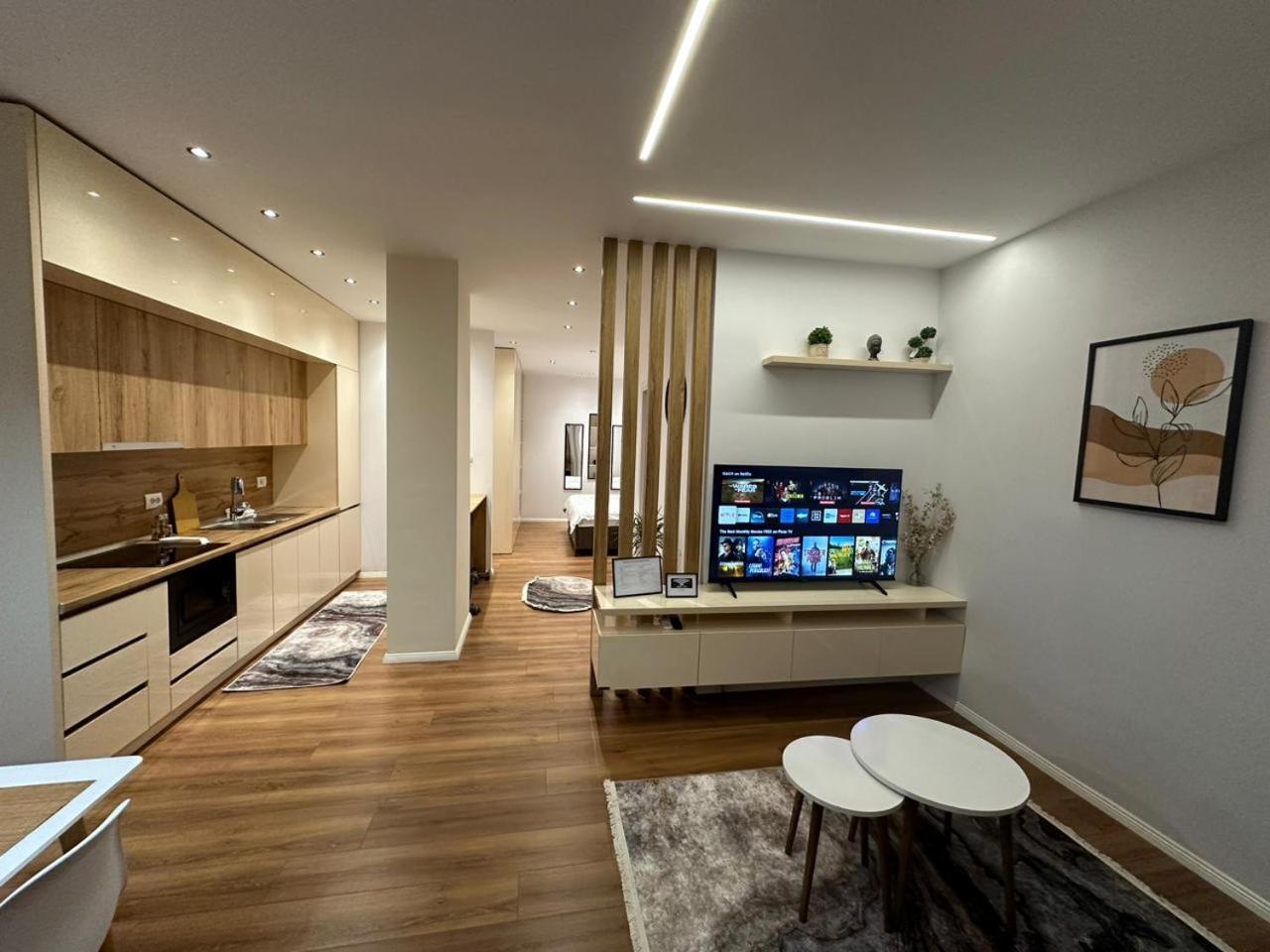 Fa Apartments At City Center 02 Tirana Extérieur photo